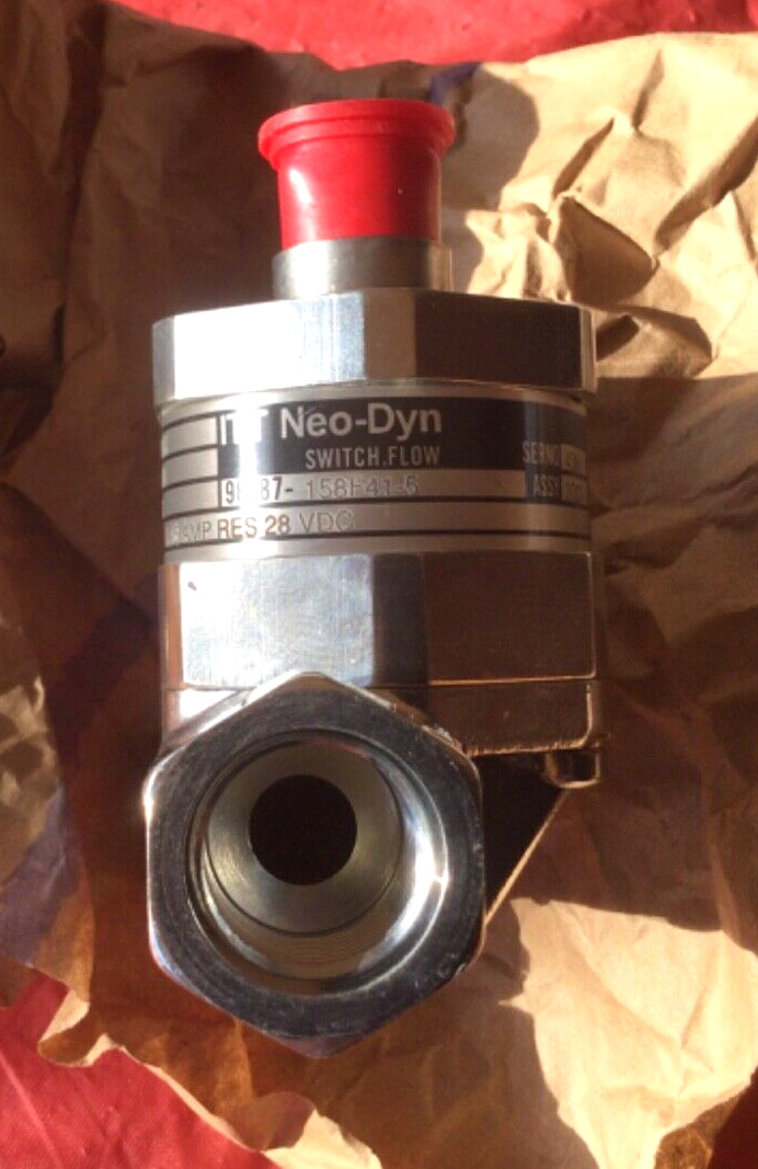 ITT NEO-DYN 98087-158F41-5 Flow Switch