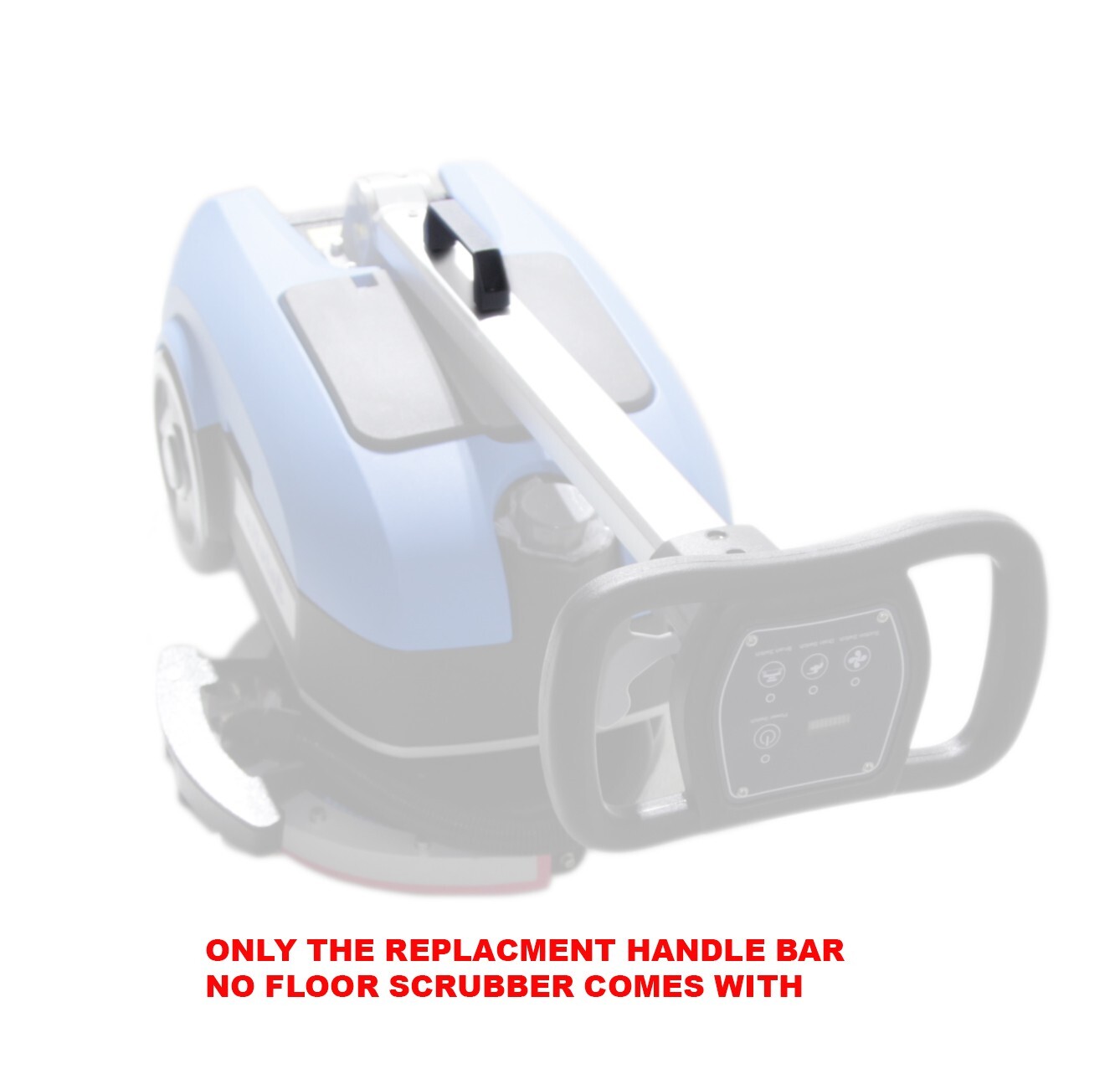 OEM Replacement Handle Bar for Emotor K3 EM-K3 K3 Floor Scrubber Machine