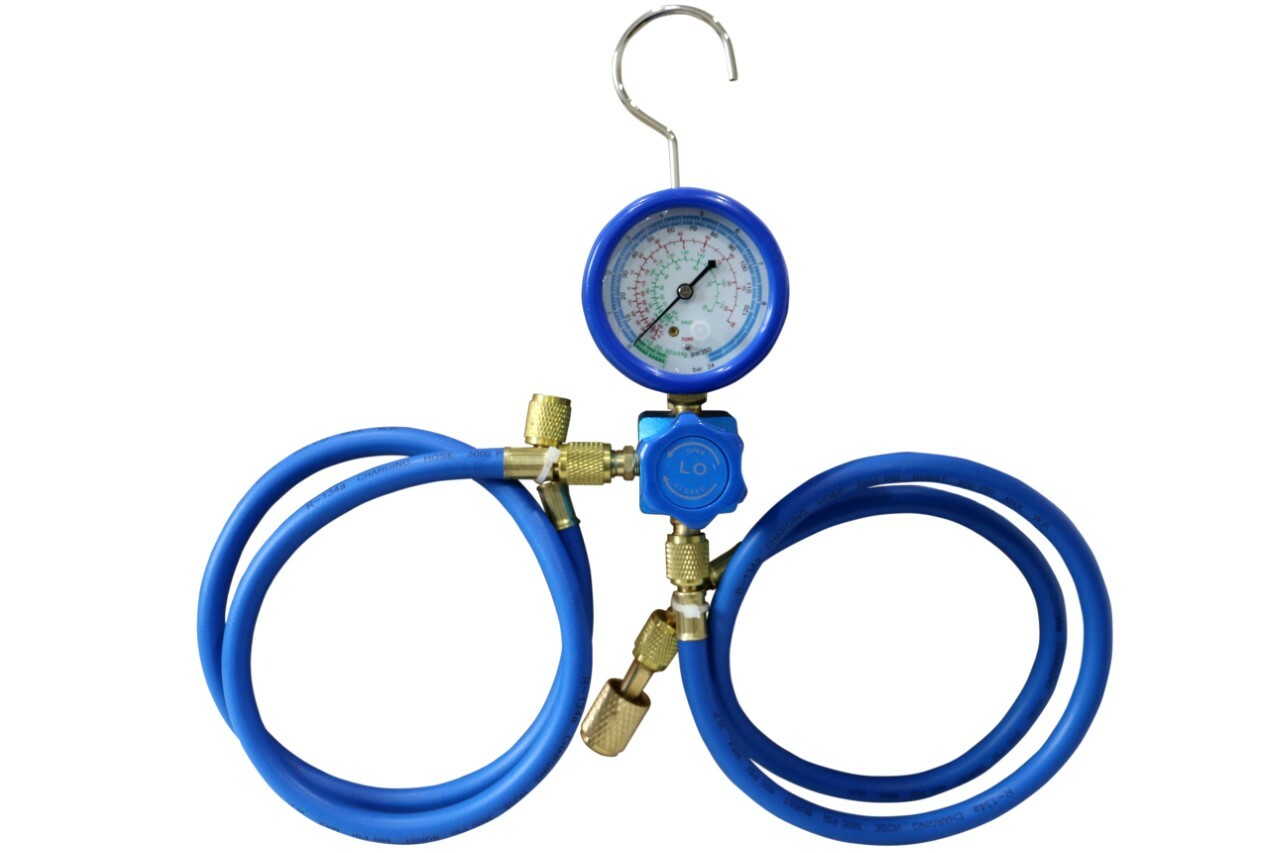 R290 & R600 GAUGE SET for Cylinders #3271