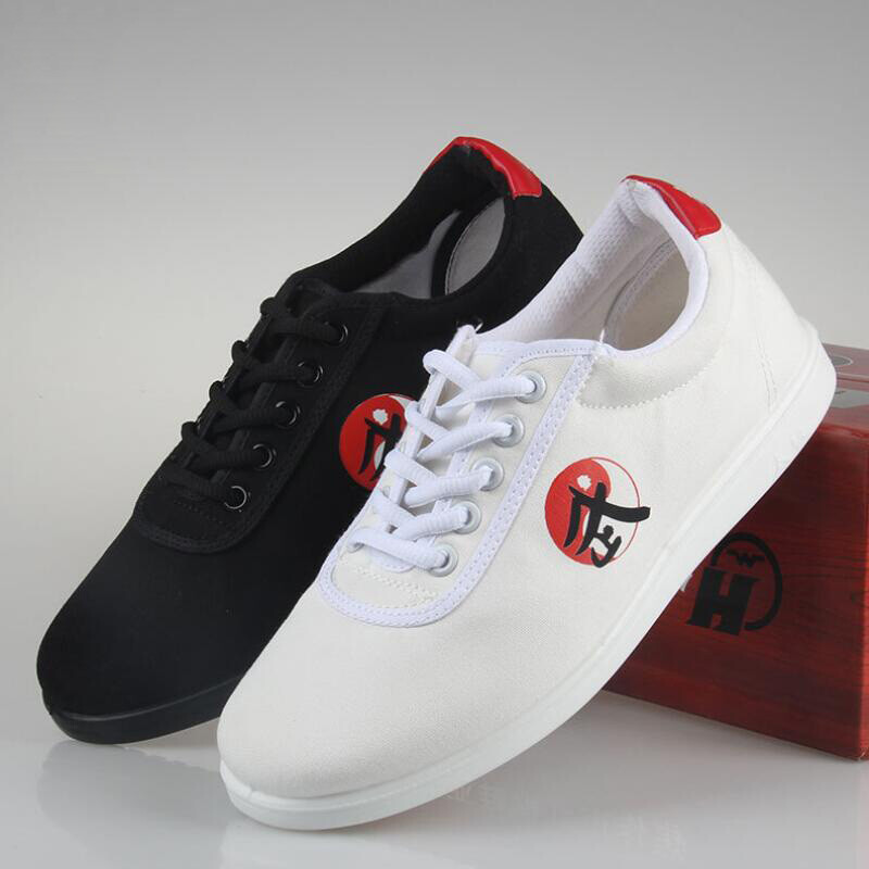 Canvas Shaolin Kung fu tai chi shoes training martial arts karate shoes sneakers