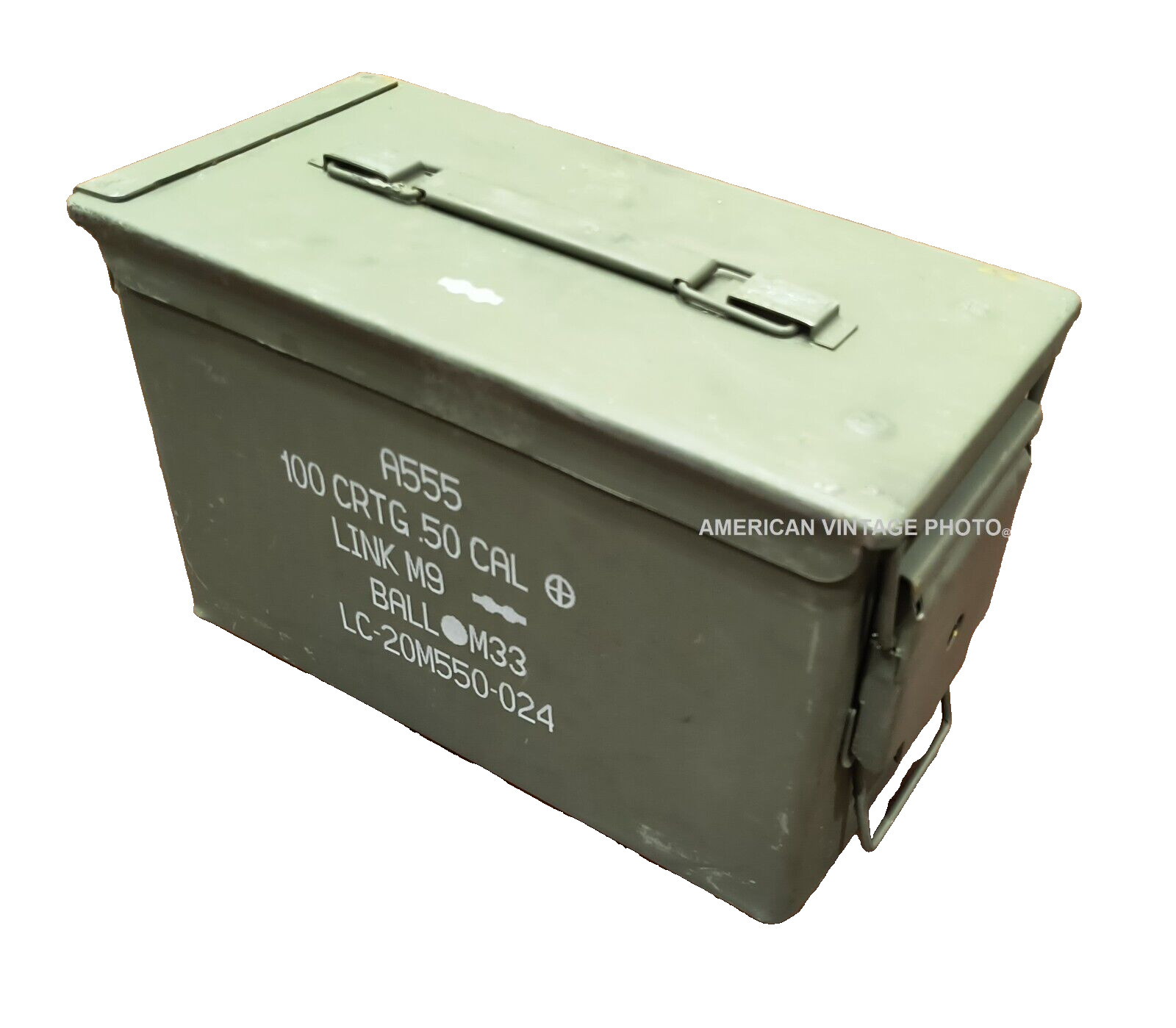 Military 50 Cal Ammo Can Grade 1 Made USA Genuine Army Issue BEST!