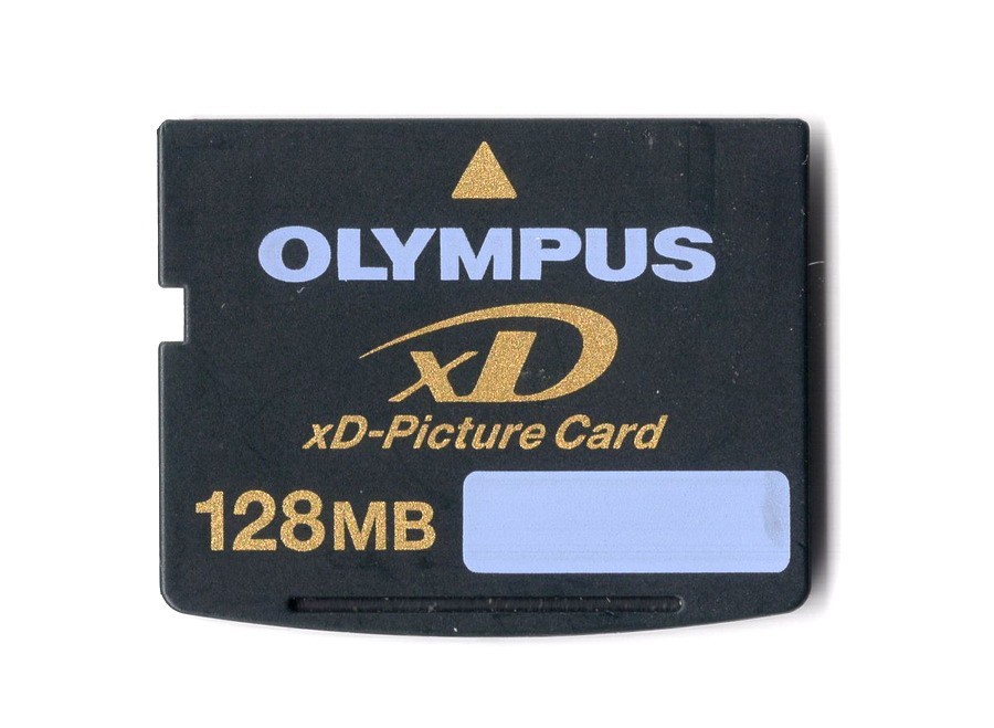 Olympus xD Picture Card 128MB MEGABYTE Camera Memory Card (Fits Fujifilm)