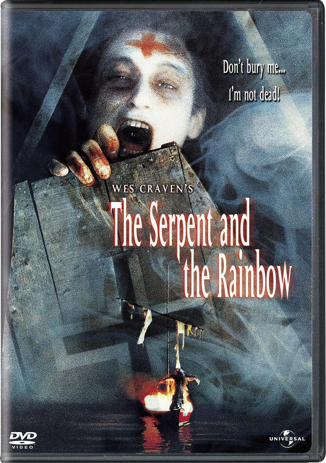 The Serpent and the Rainbow DVD Dey Young NEW