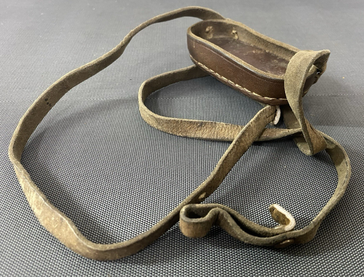 Strap and dust cover for binoculars, USSR