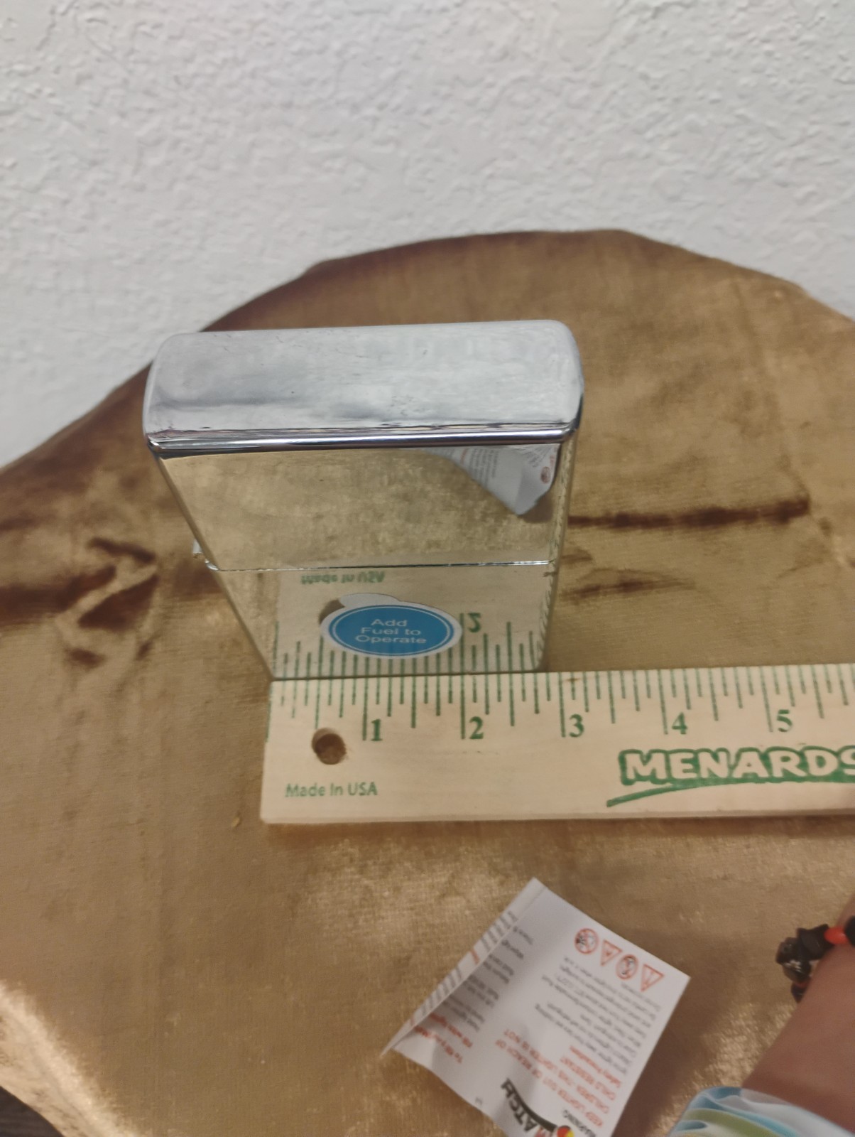 Dmatch Jumbo Flint Lighter