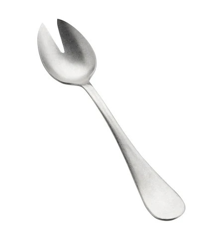 Vintage Salad Serving Fork by Mepra