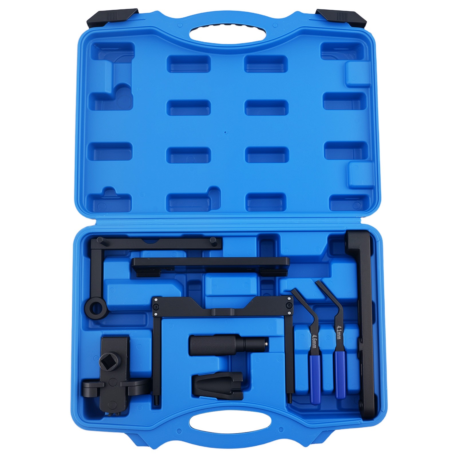 9PCS Engine Timing Tool Kit for Detroit Diesel DD15 DD13 with Storage Case