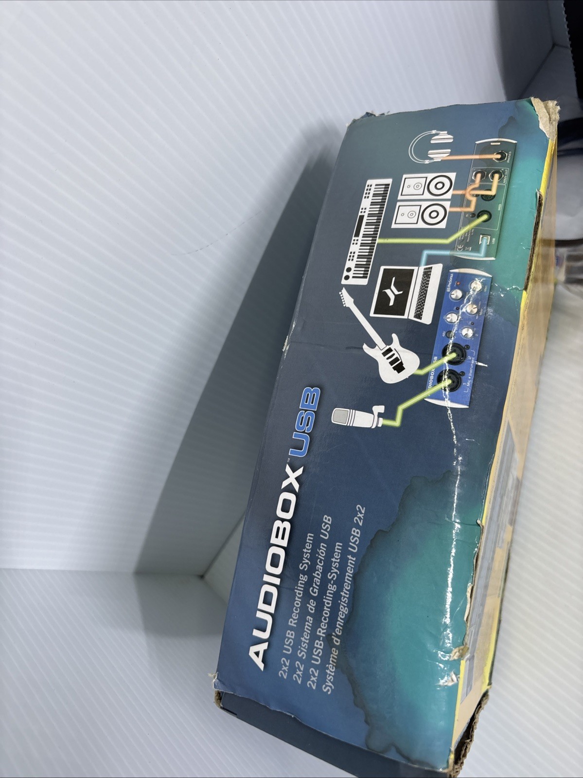 2012 PreSonus AUDIOBOX USB Recording System,future Artists (g)