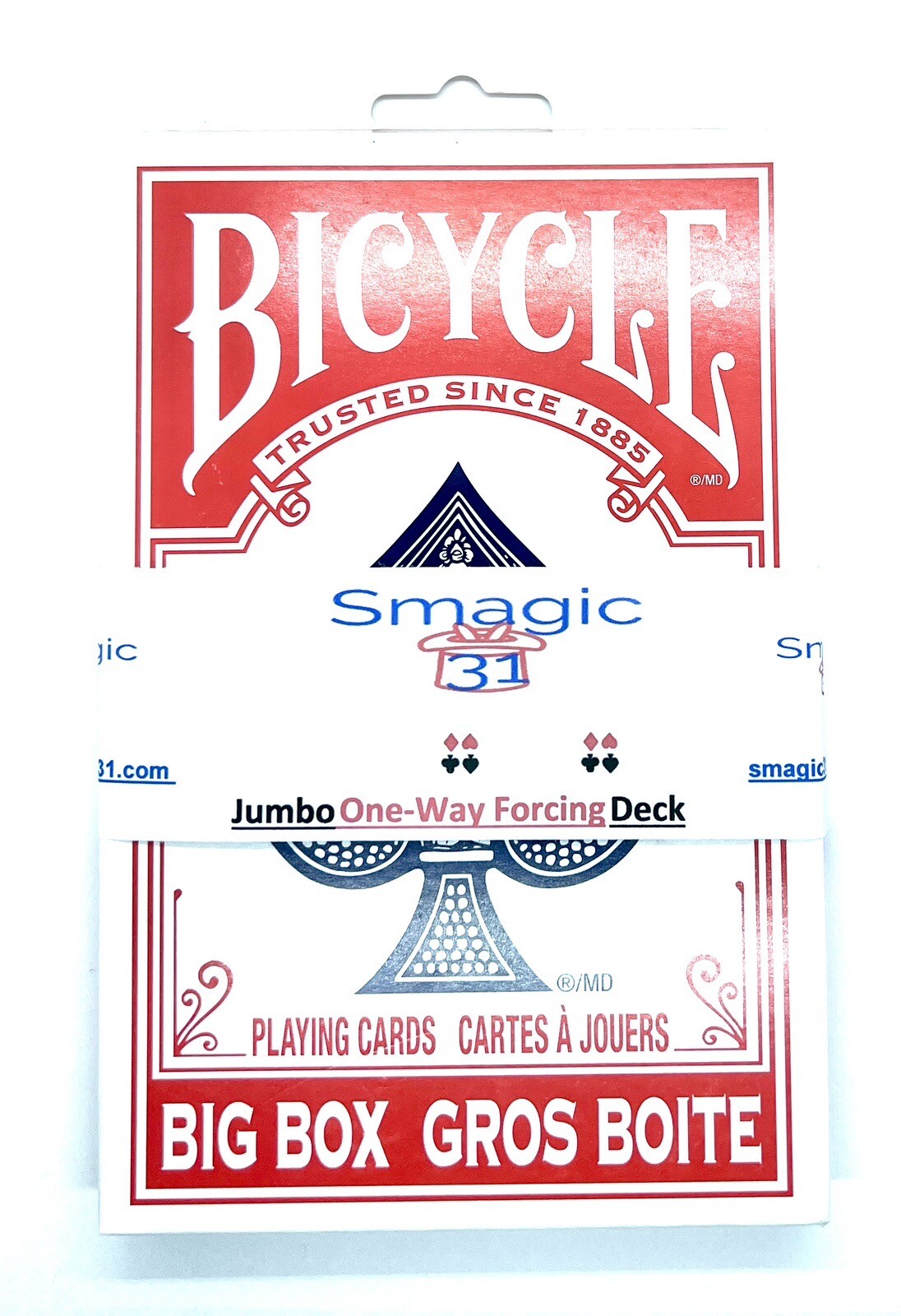 Jumbo One Way Forcing Deck New Free Shipping!