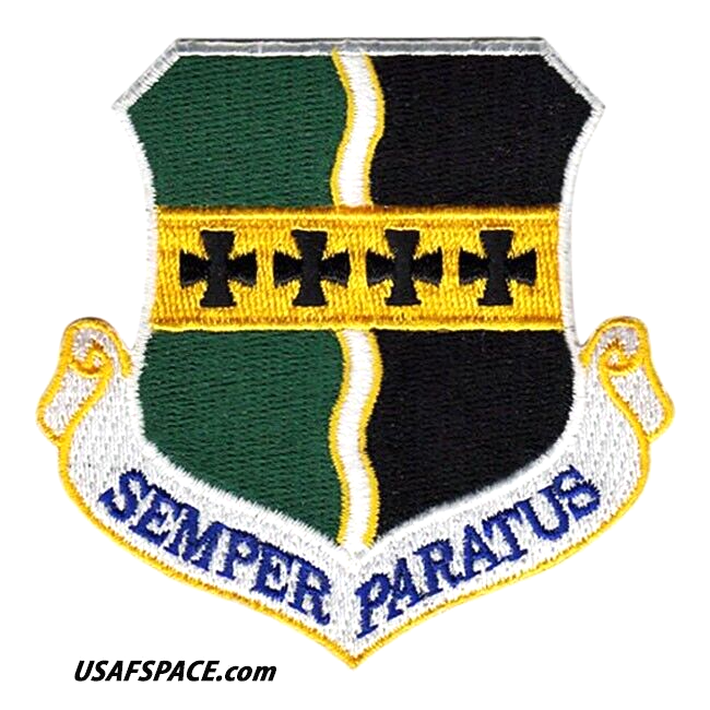 USAF 9th RECONNAISSANCE WING -DRAGON LADY- Beale AFB, CA - ORIGINAL VEL PATCH