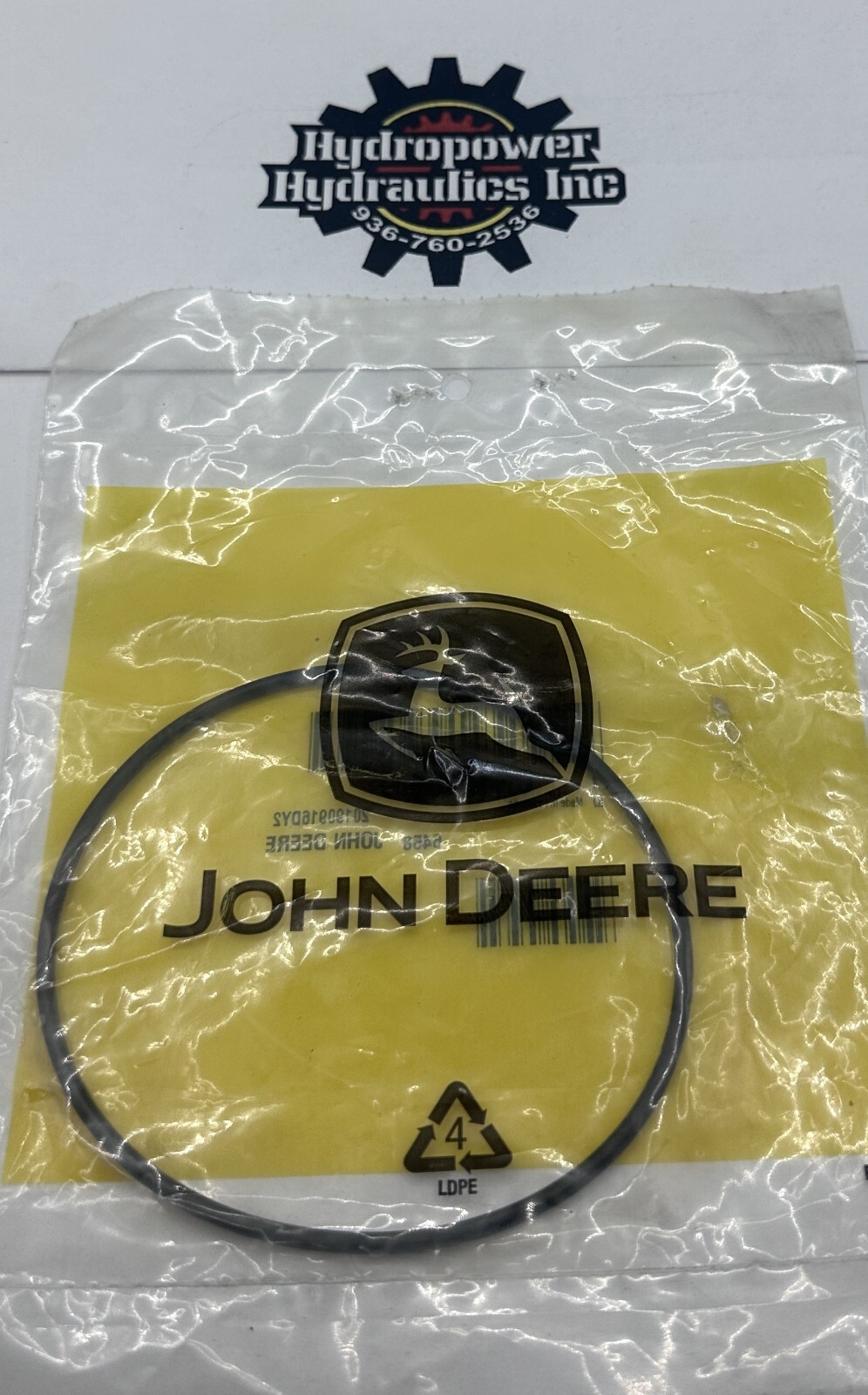 CH16109, John Deere, Rotary Manifold, Seal