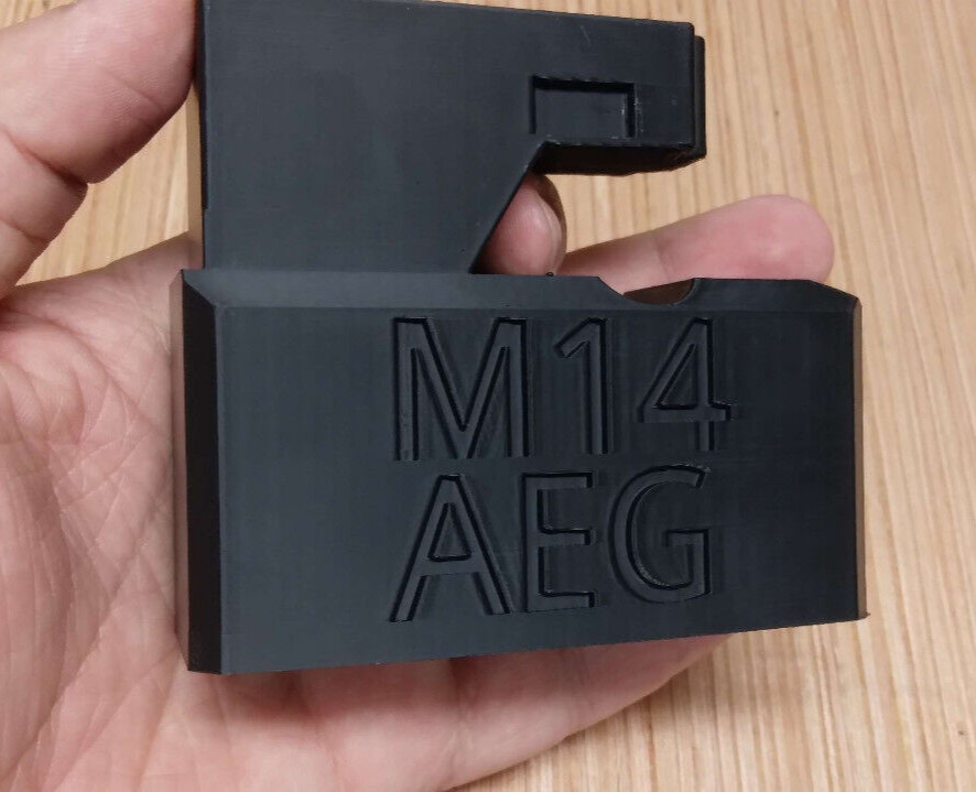 TM/CYMA M14 AEG Airsoft Odin Speedloader Adapter (Black)