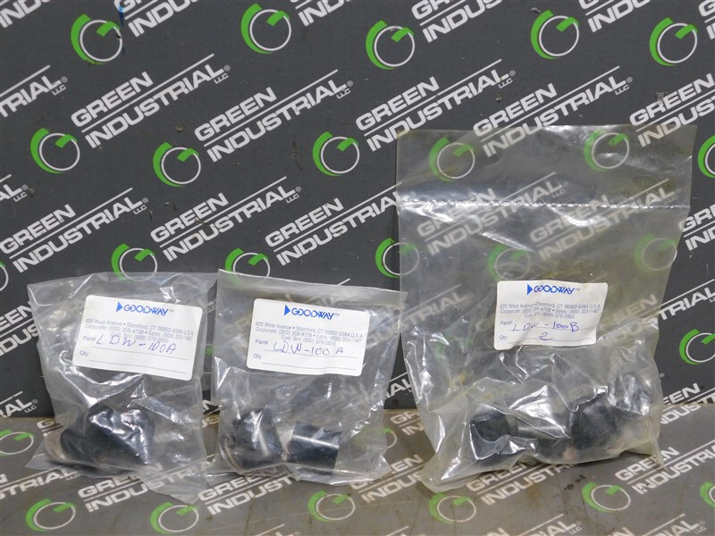 NEW Lot of Goodway Tube Leak Detector Spare Parts Kits LDW-100A x2 LDW-100B x2