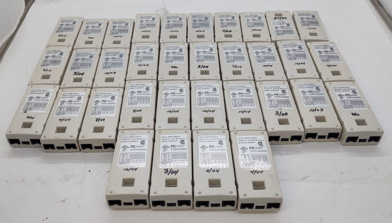 Lot of 34 SEI Phone Adapter Model G-B300NTI