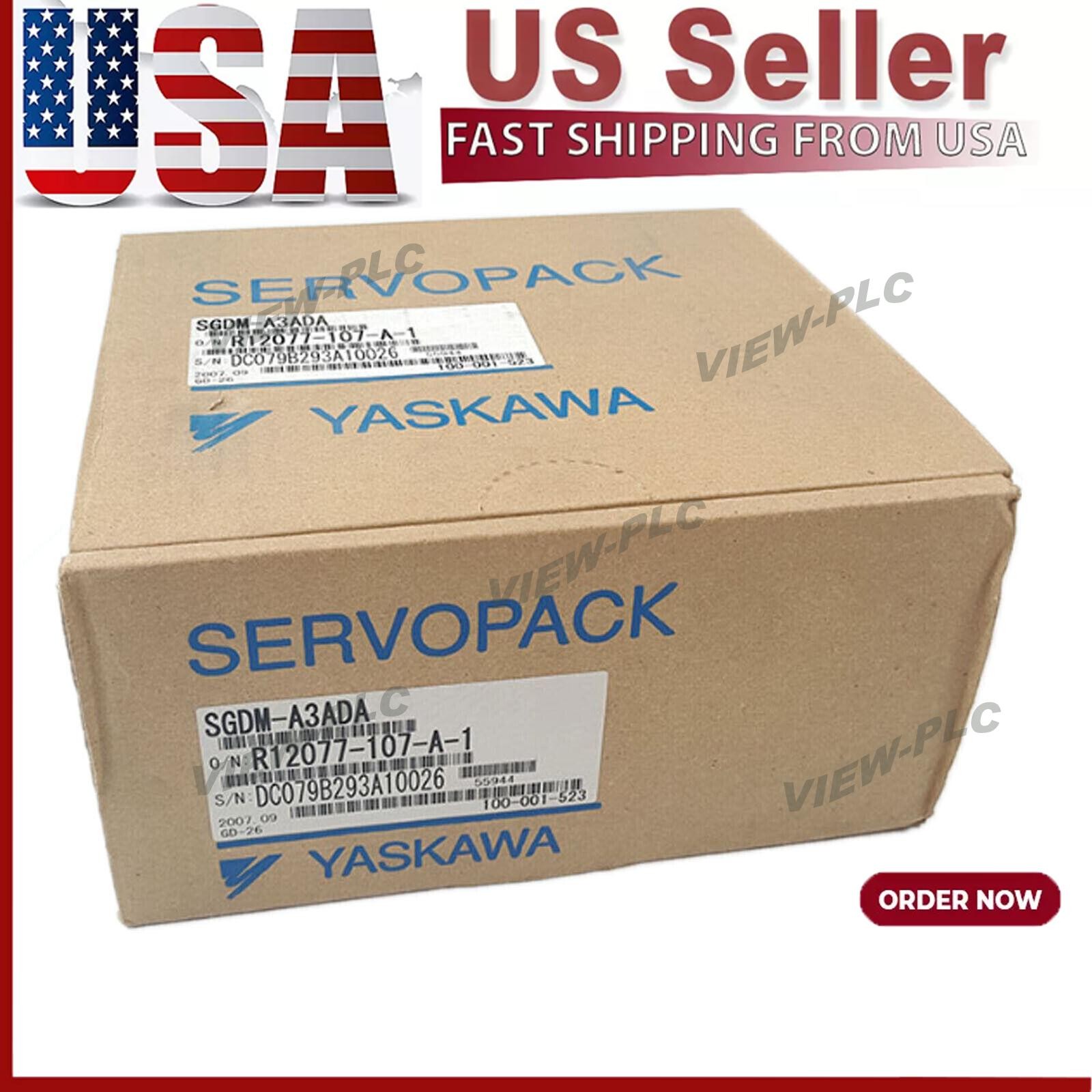 NEW US FREE TAX Yaskawa SGDM-A3ADA SGDMA3ADA IN BOX