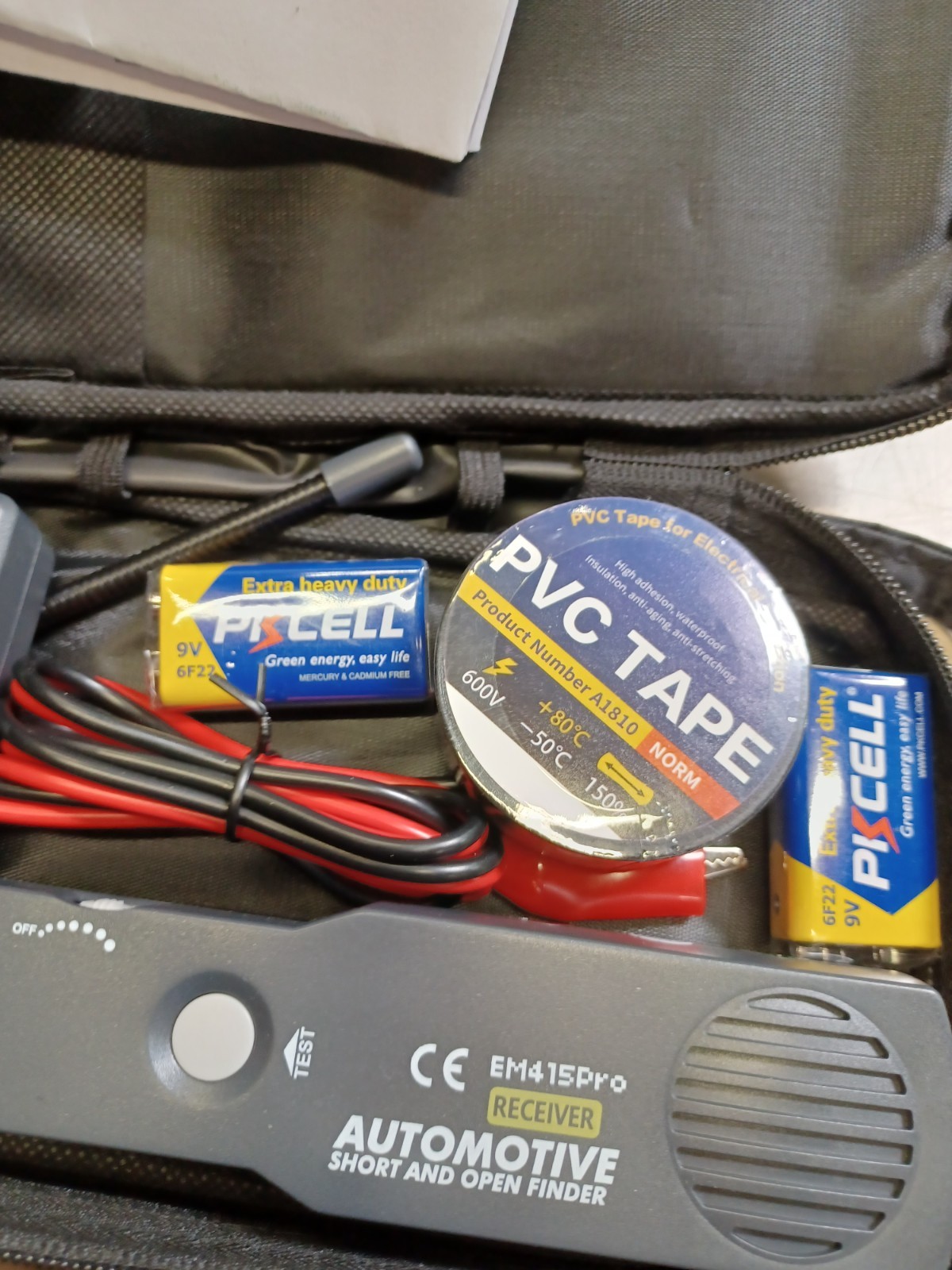 CrysGaurd Cable Tracker