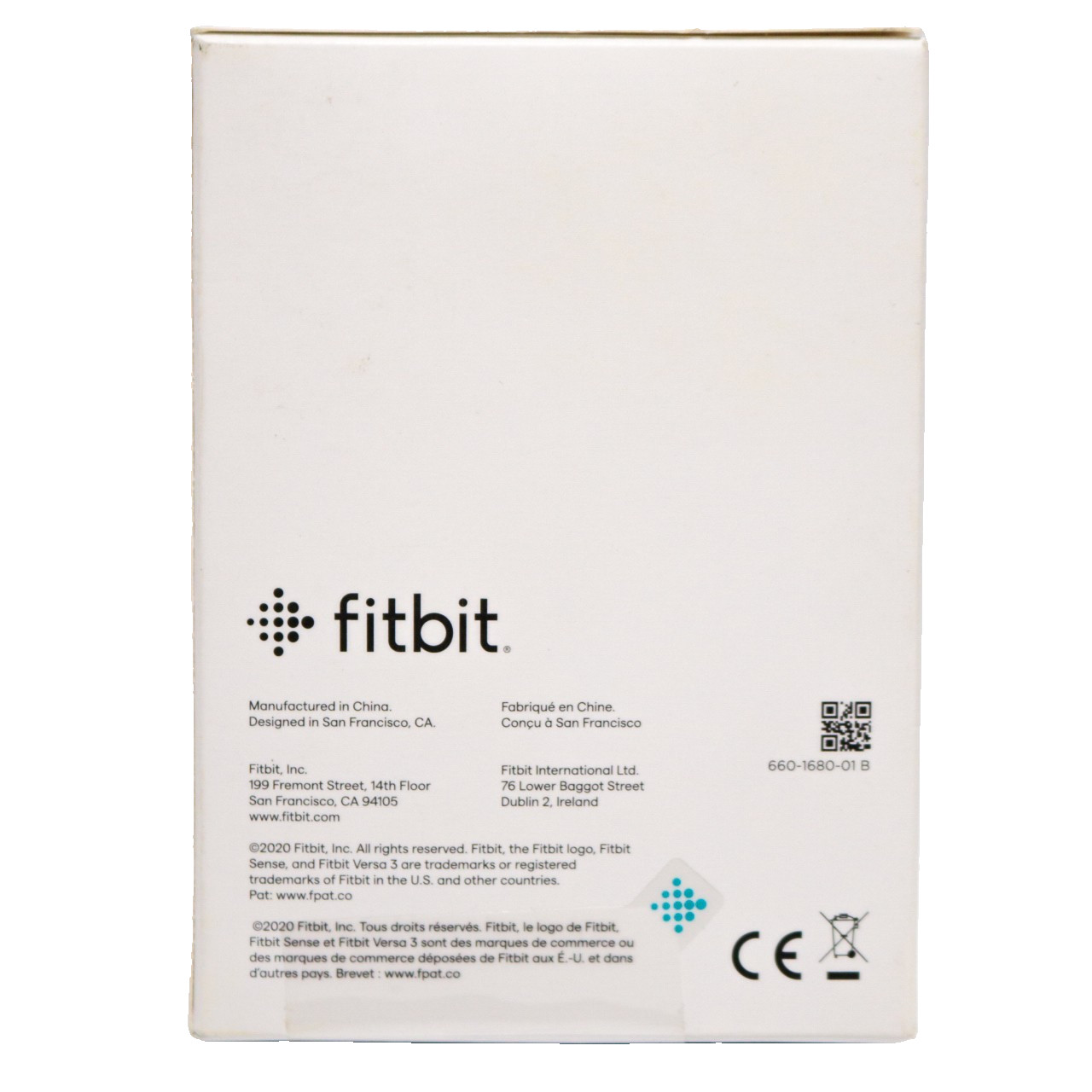 Genuine OEM Fitbit Sensa & Versa 3 Charging Cable Fast Charger Black