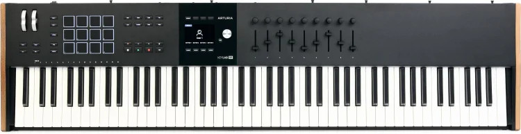 Arturia KeyLab 88 mk3 88-key Weighted Hammer-action Keyboard Controller - Black