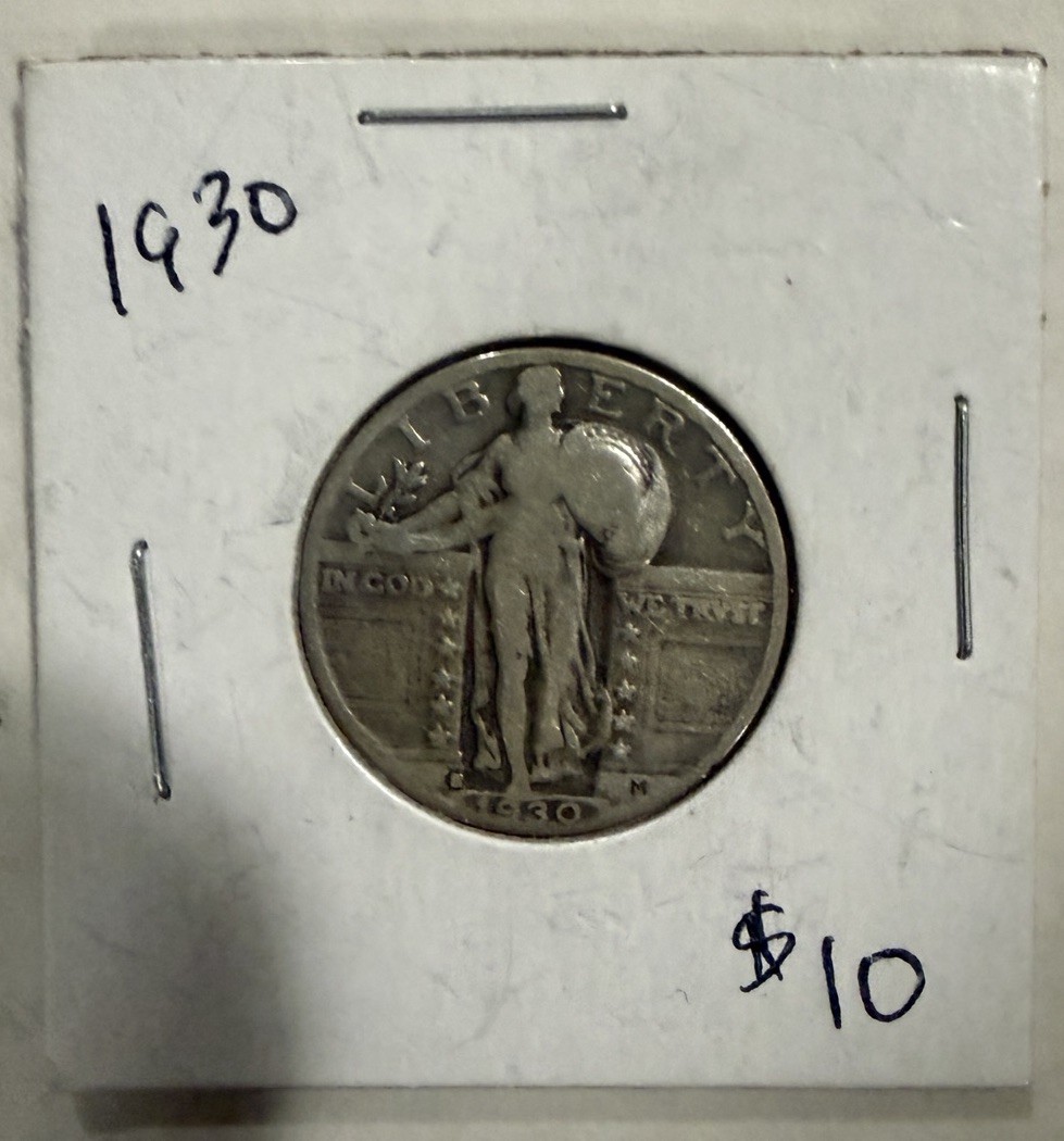 1930-S Standing Liberty Quarter