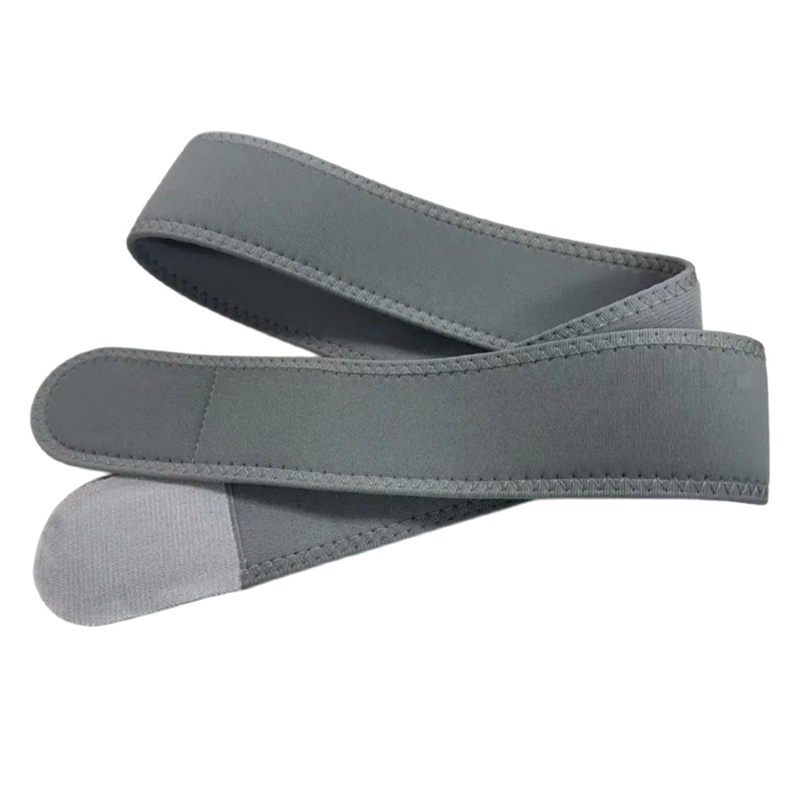 Fascia Ring Waistband Electric Abdominal Massager Belt for Abdomen Travel