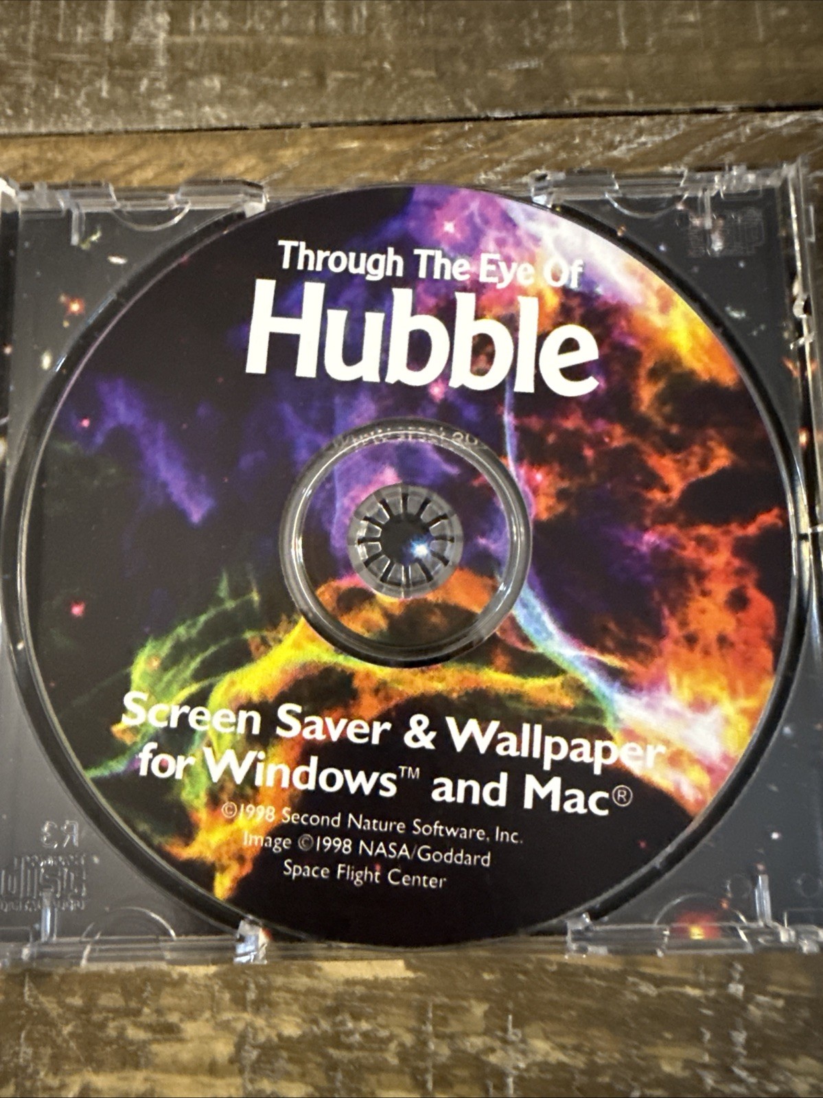 Through The Eye Of Hubble PC Cd Rom