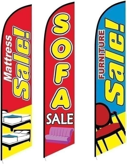 Mattress Sale Sofa Sale and Furniture Sale Business Advertising Swooper...