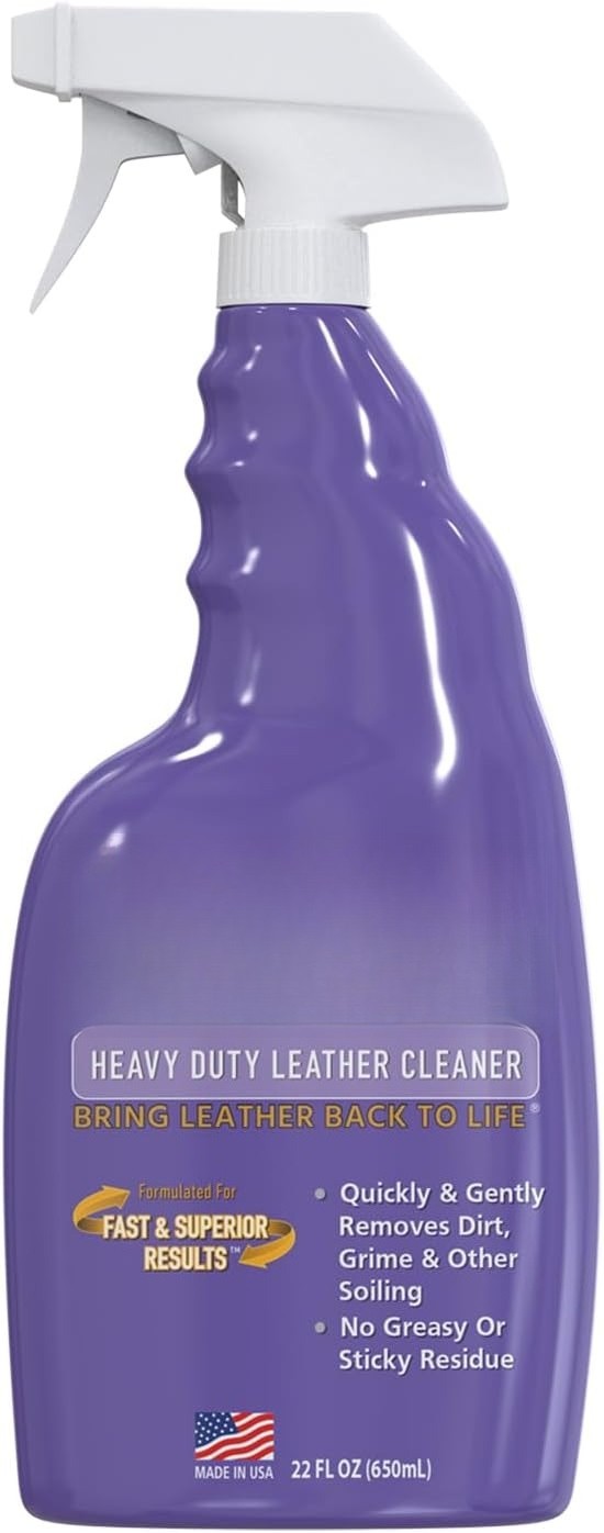Powerful Leather Cleaner 22oz - Designed for Tough Stains