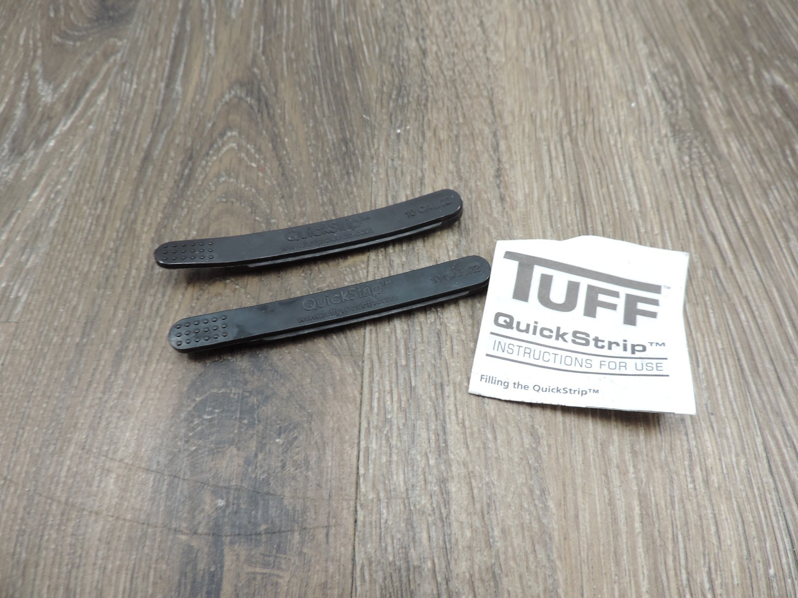 2 Tuff Quick Strip 22Lr 10 Rd Speed Loaders