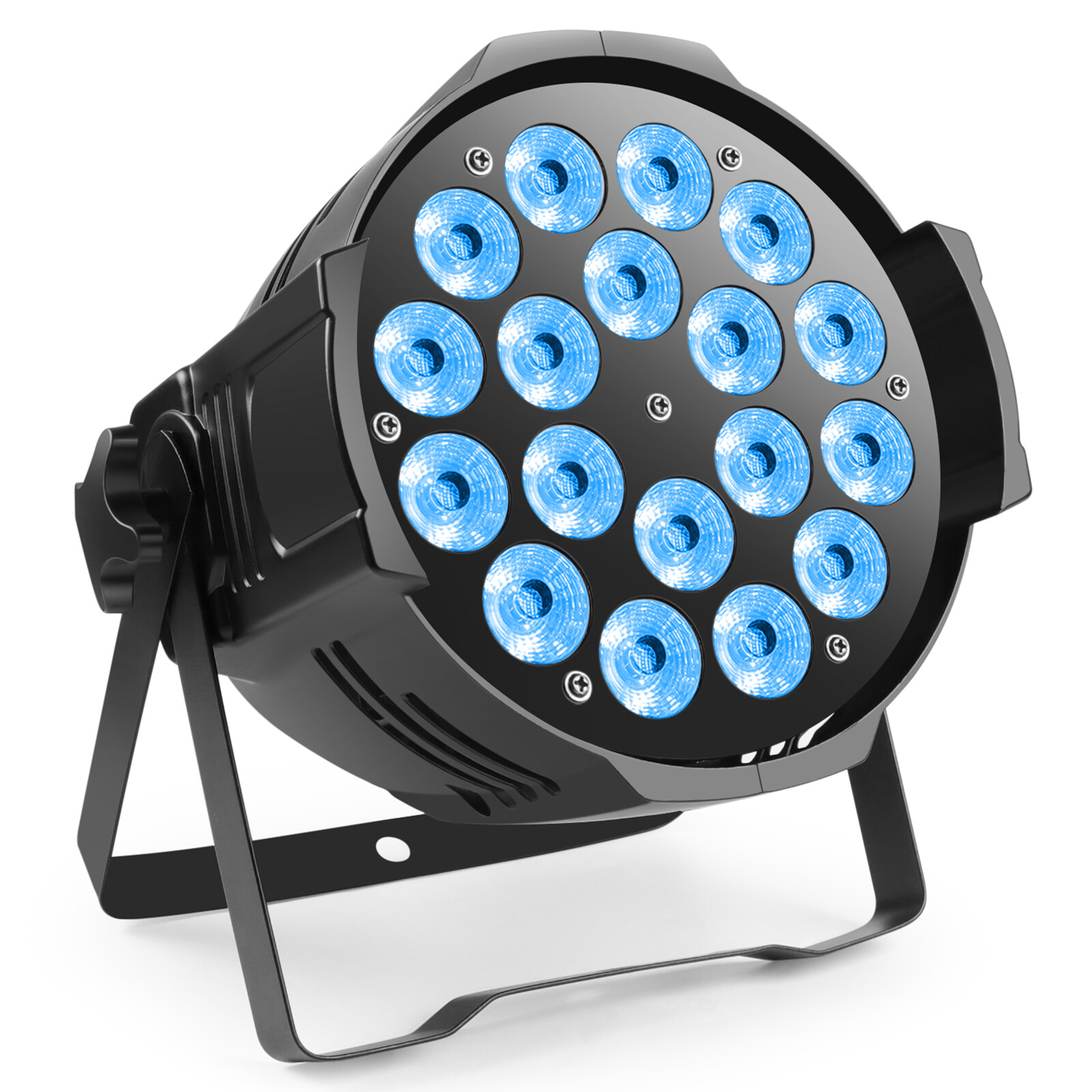 4X 270W 18LED PAR Lights RGBW Stage Light DMX512 DJ Disco Party Club Show Light