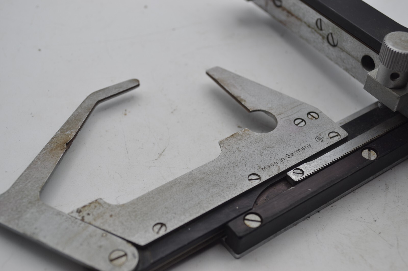 Microscope XY manual Stage Slide Clip Holder