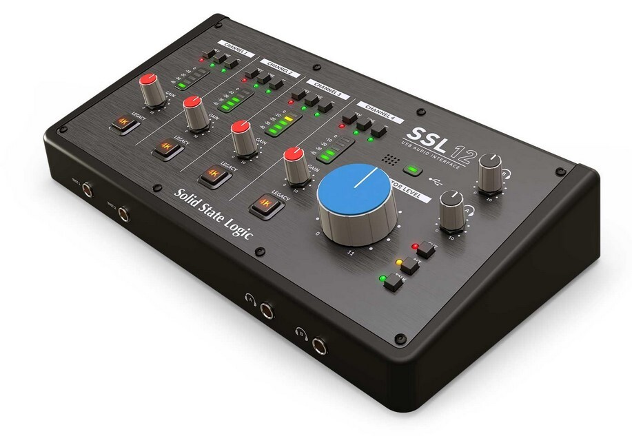 Solid State Logic SSL-12 12-in/8-out USB Audio Interface