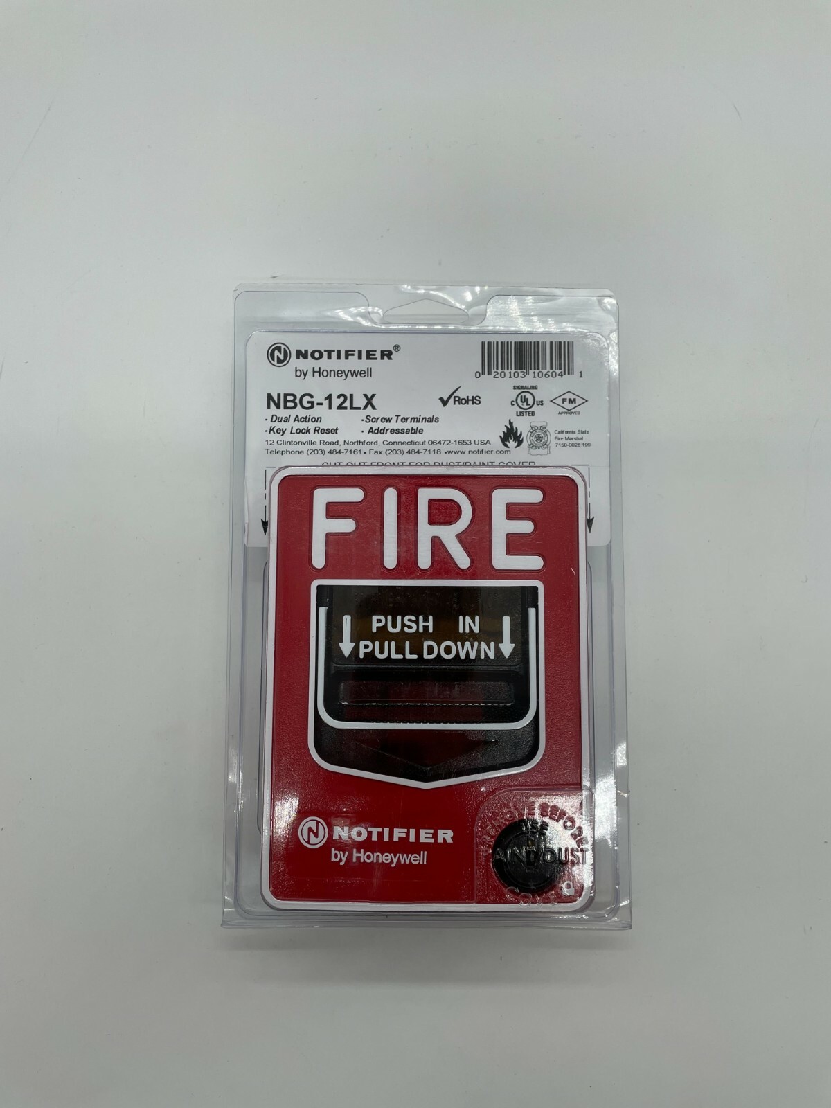 Notifier NBG-12LX - Same Day Shipping (SEALED)