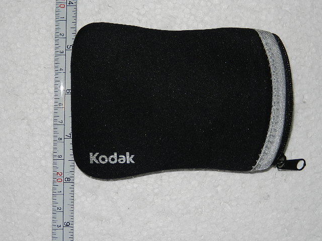 new genuine KODAK Compact Digital camera pouch black case