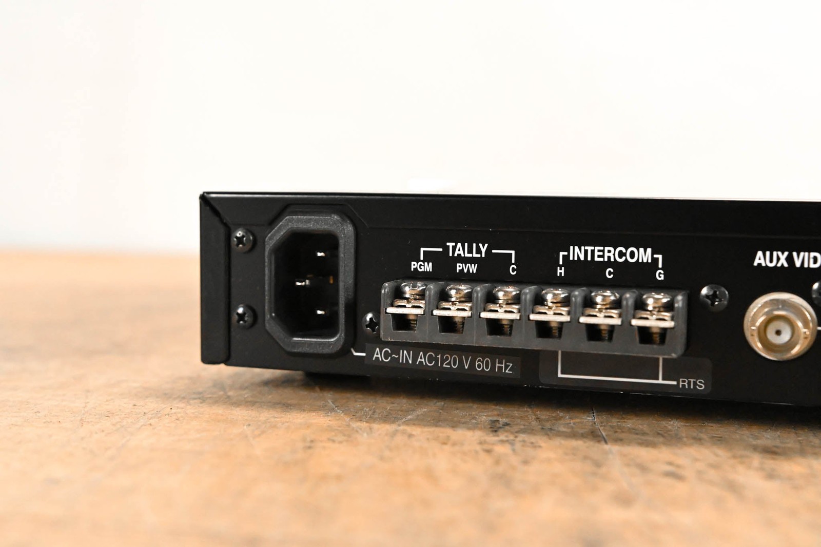 JVC RM-HP790DU Camera Control Unit CG01LT5
