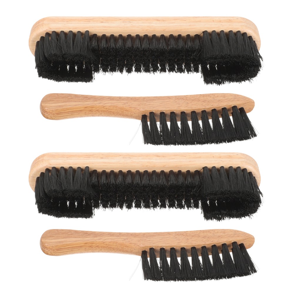 4pcs Billiard Table Brushes For Felt Pool Table Cleaner Kit With Nylon Bristles