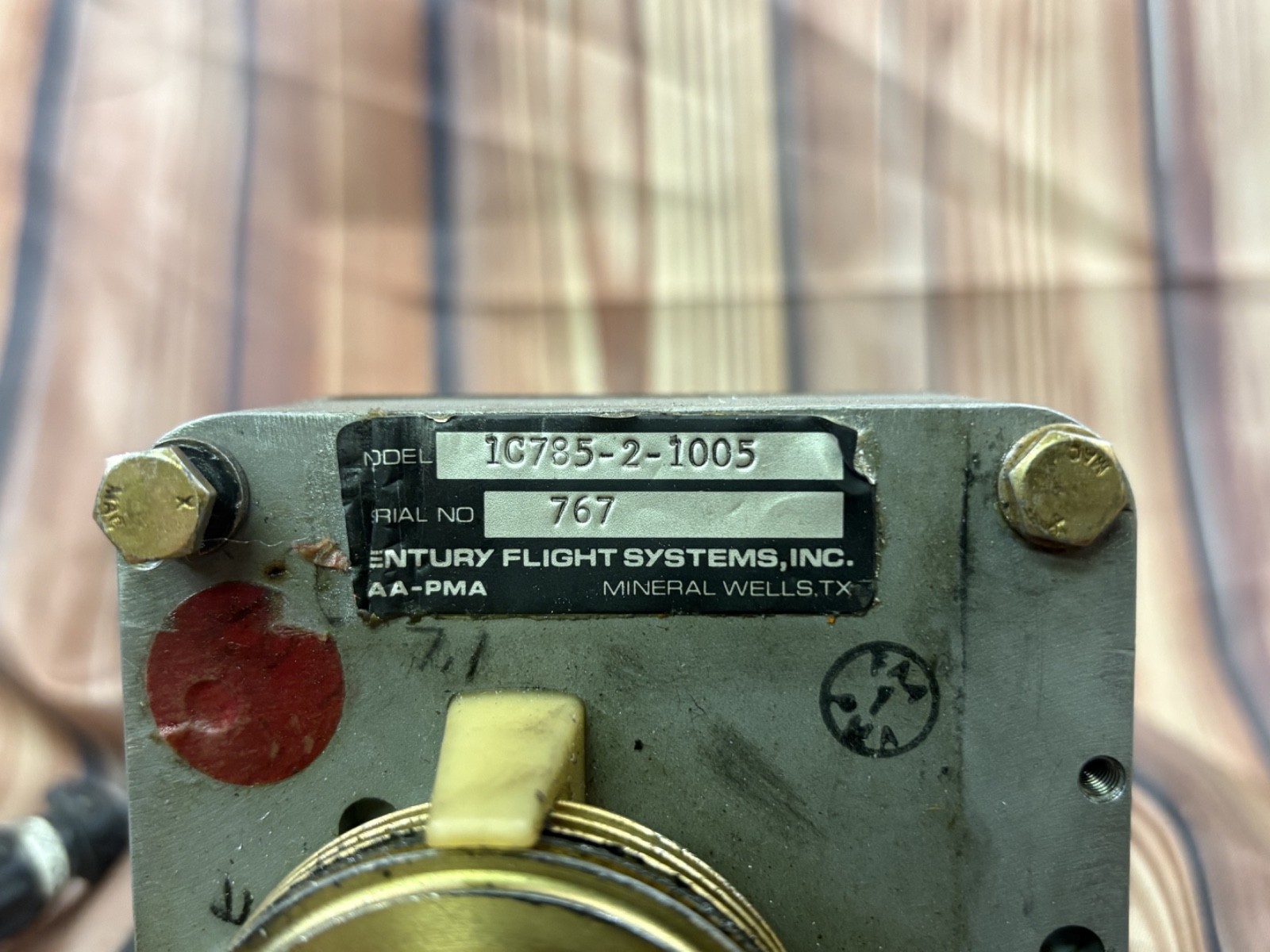 Century Flight Systems Servo 1C785-3-926