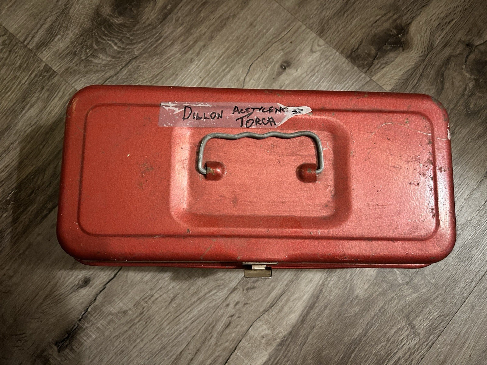 Henrob Dillon MK III Cutting Welding Torch System - Toolbox Case