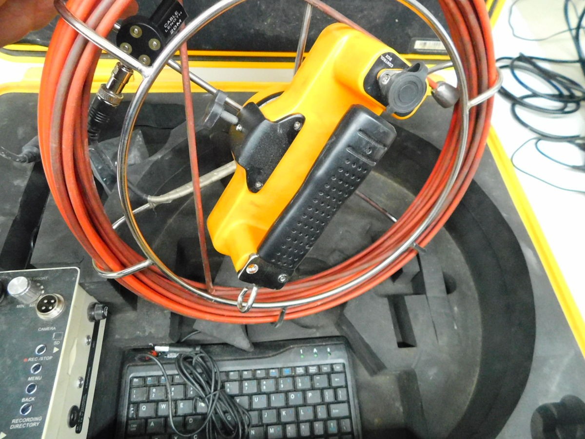 STRAHL INSPECTION VIDEO CAMERA M7447