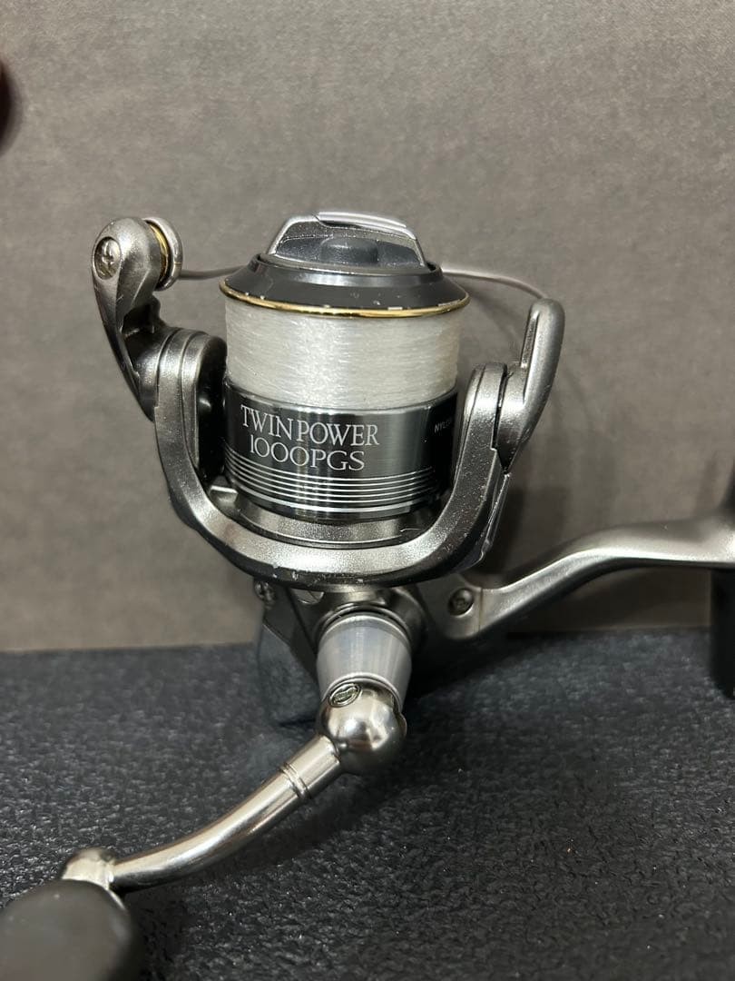 Shimano Twin Power 1000PGS Spinning Reel Japan Used
