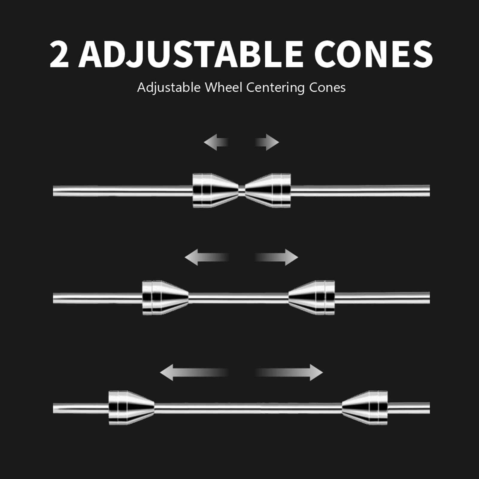 1 PCS Motorcycle Wheel Balancer Tire Stand Static Dynamic Alignment OffRoad