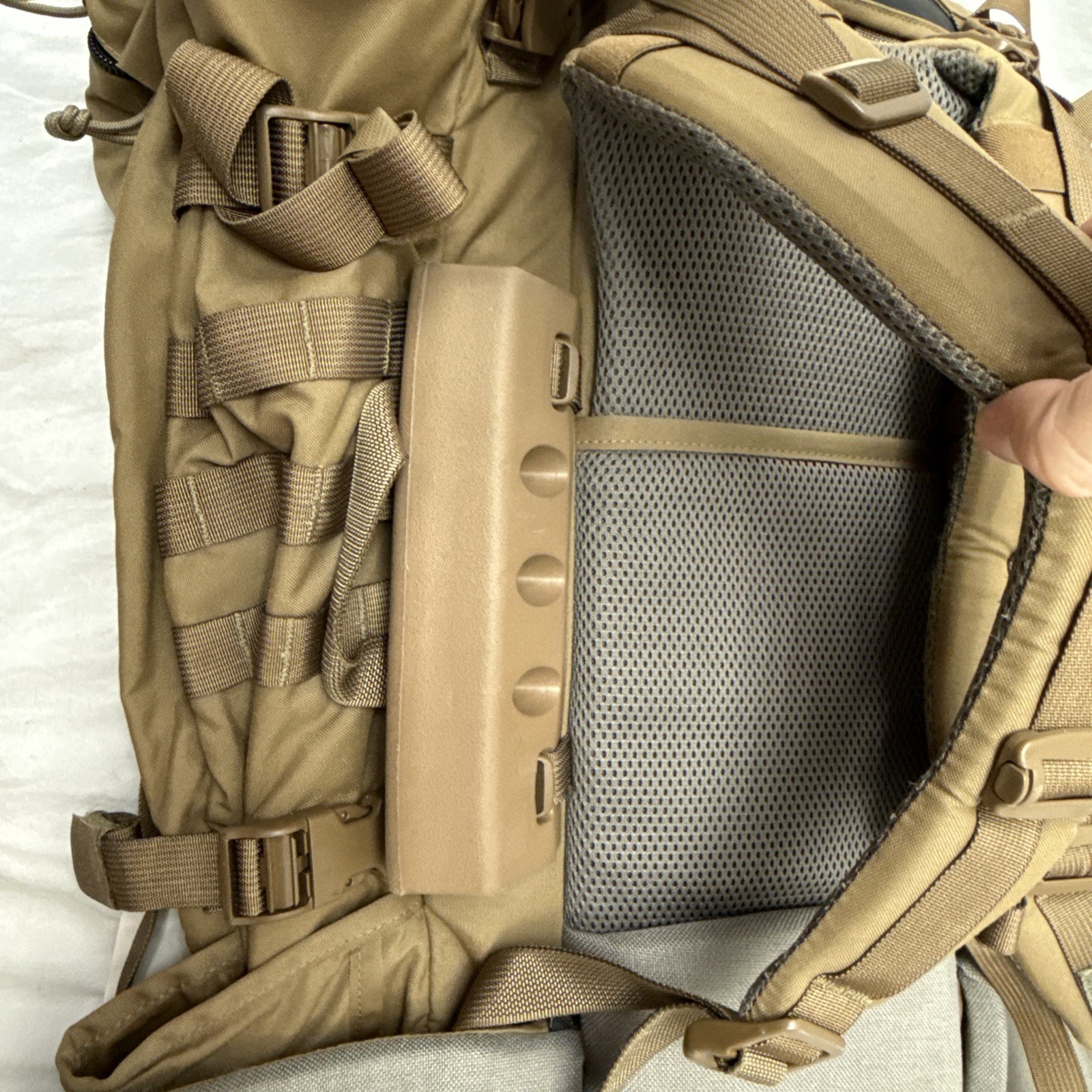 DISCONTINUED Government Contract Mystery Ranch SATL BVS Pack Coyote Backpack