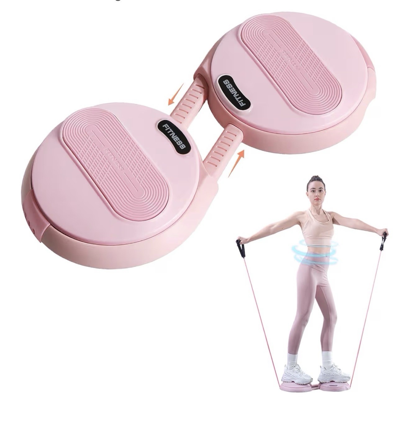 Kisnbld AB Twister Board Waist Twister Machine