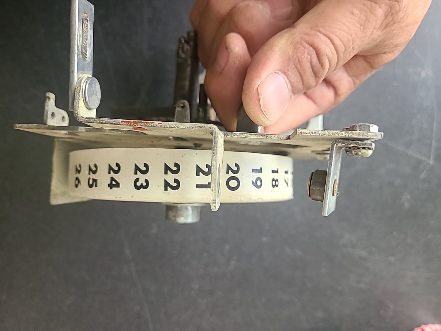 Gottlieb Pinball Machine USED REPLAY Unit - Partial Assembly