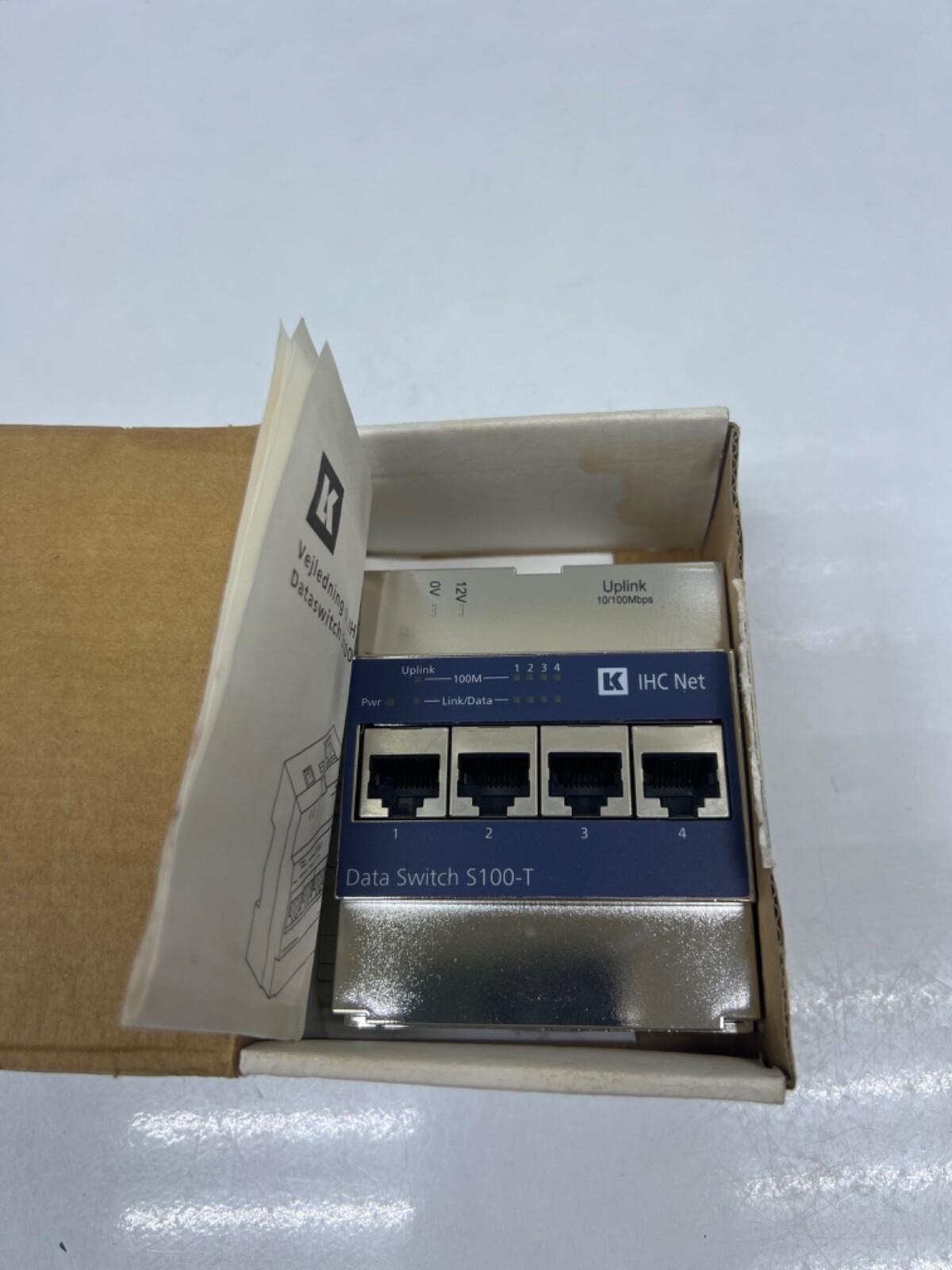 IHC NET DATA SWITCH S100-T