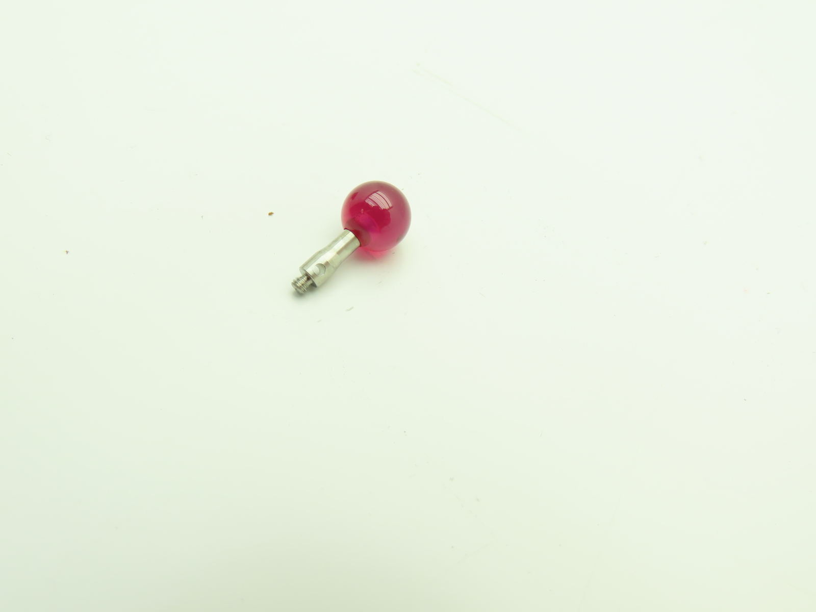 Renishaw A-5000-4158 Stylus 8mm Ruby Ball 2mm Thread Stainless Stem