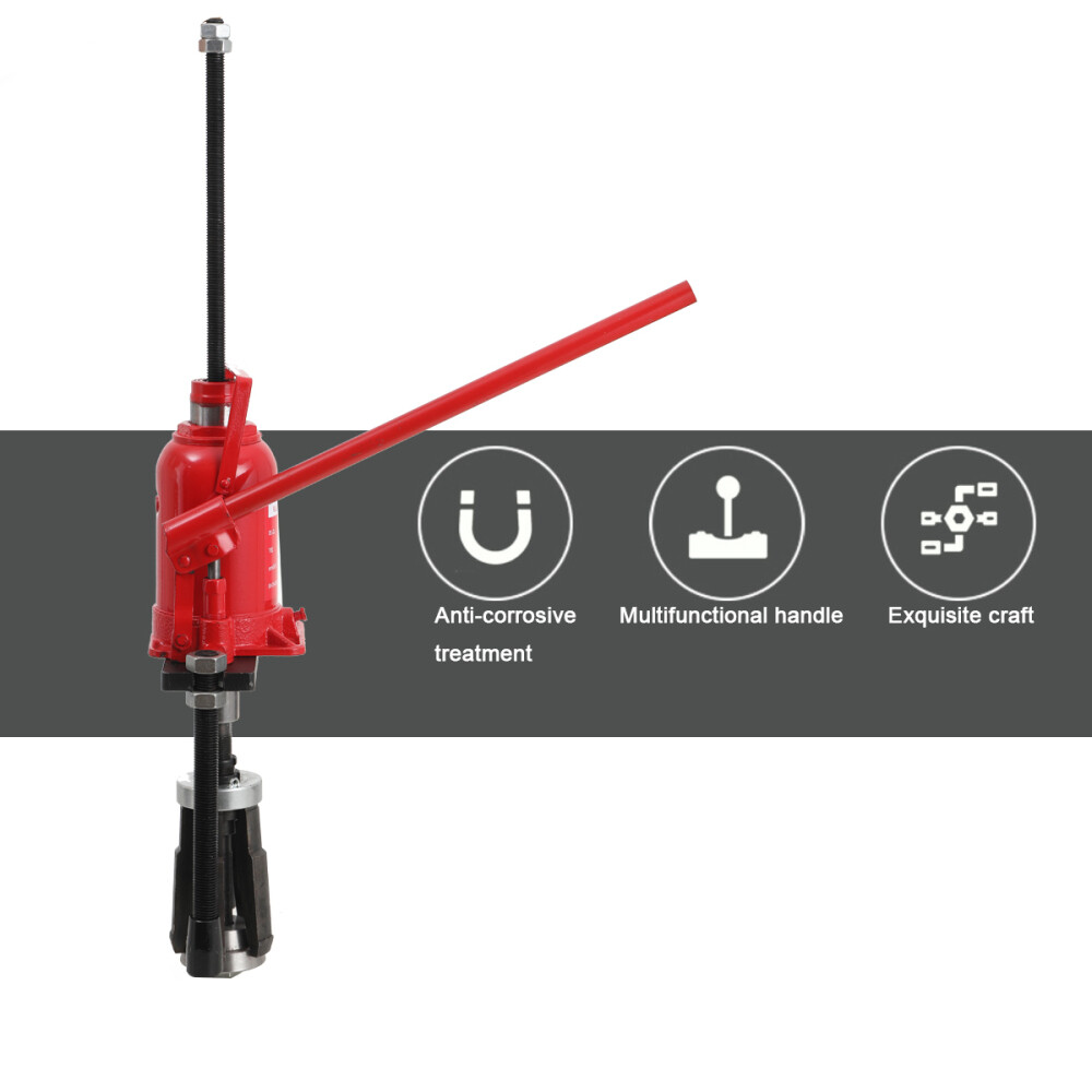 20T Cylinder Liner Puller Auto Repair Hydraulic Multi-purpose Cylinder Puller