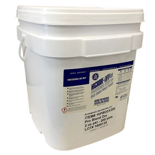 Microbe-Lift Professional Blend Dry 200 - 2oz Packets 10PBD2X200