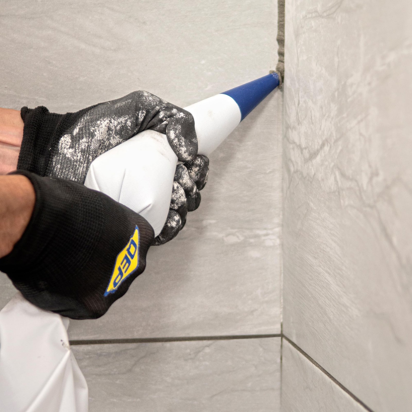 QEP Grout Bag with Heavy-Duty Tip