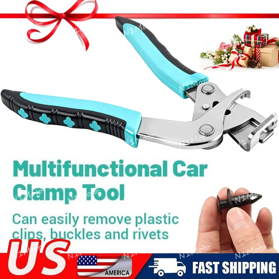 Car Clip Pliers And Disassembly Tools, Automotive Snap Pliers, Clip Remover Tool