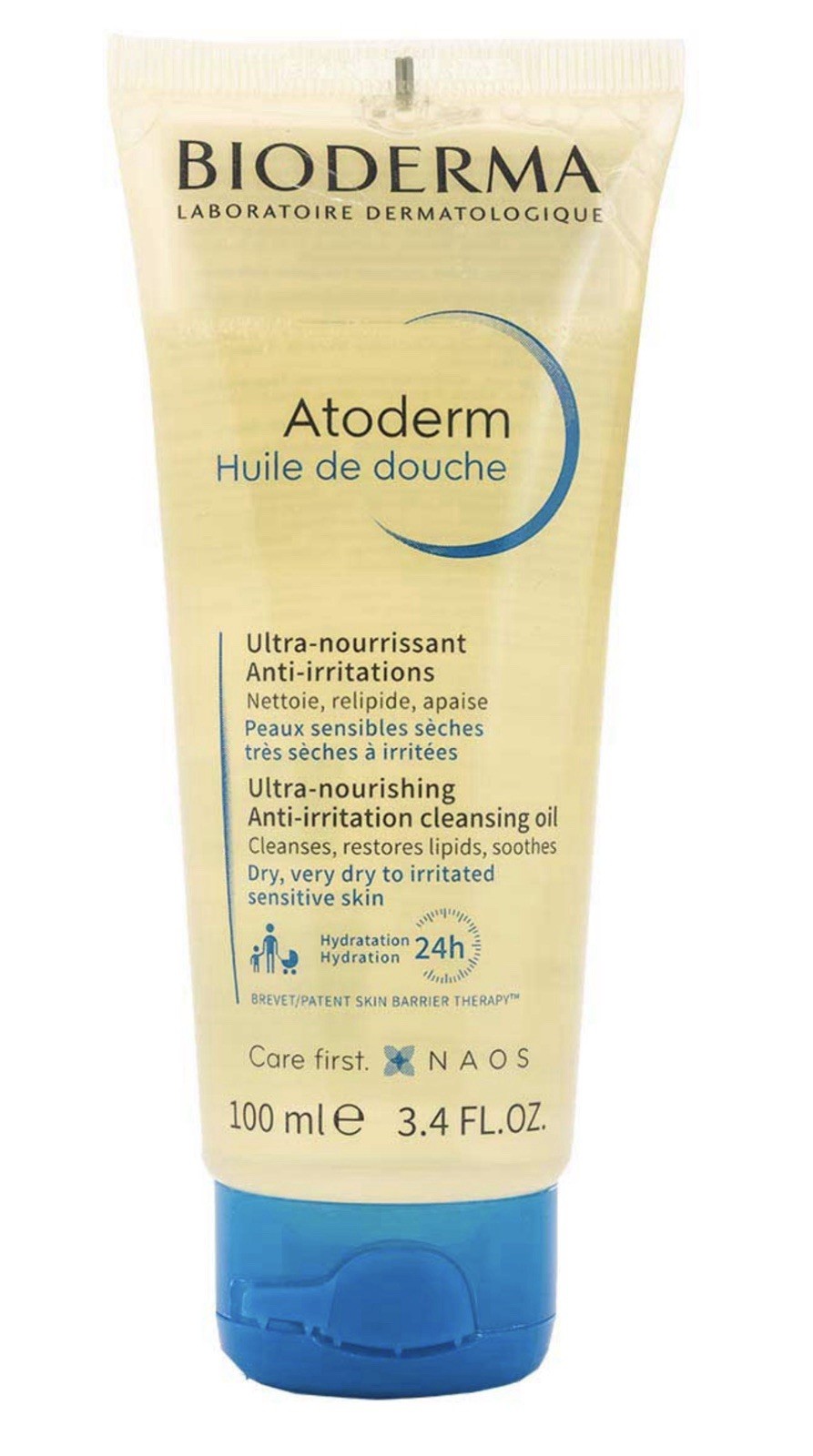 Bioderma Atoderm Shower Oil 100ml - Ultra Nourishing Cleansing Oil for Dry Skin